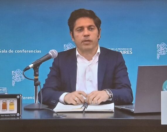 Axel Kicillof le respondió por la embestida de fondos buitre con YPF: “Se lo advierto a Milei: YPF no se vende y menos todavía se entrega o se regala, vamos a investigar si tiene vínculos con representantes de estos fondos buitre”