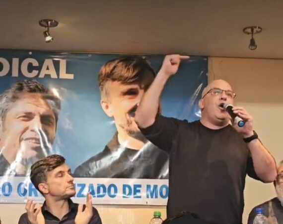 Alfonso Martínez: “Más de mil trabajadores presentes en el plenario votaron que sea precandidato a concejal por el movimiento obrero de Morón en las elecciones del próximo 7 de septiembre”