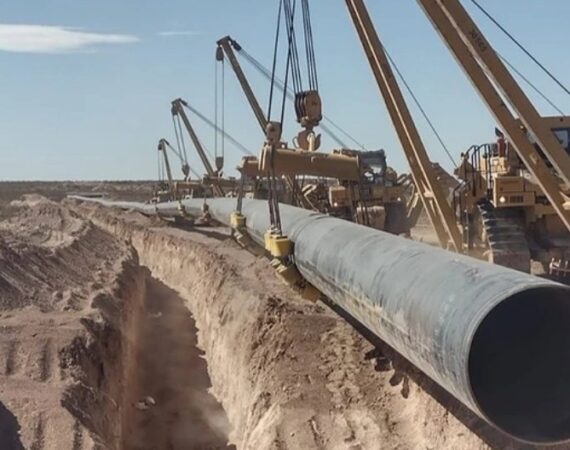 Argentina sin gas por culpa de la motosierra y la paralización de la obra púbica del gobierno de Milei: conocé las obras clave detenidas por el plan de ajuste