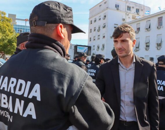 Más seguridad para Morón: la nueva Guardia Urbana ya recorre las calles