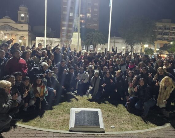 Peronismo unido y en movimiento: Lucas Ghi y Alfonso Martínez encabezaron homenaje a Juan Perón a 51 años de su fallecimiento
