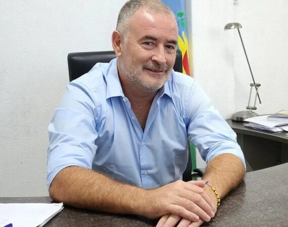 Freno a la motosierra: el intendente de Ramallo logró que el Gobierno nacional se ponga a trabajar en la ruta nacional 9 ante el riesgo que genera su abandono