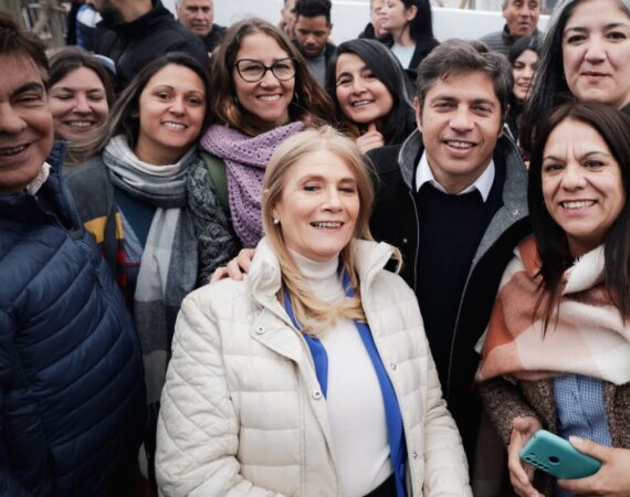 Kicillof: «Si en vez de venir a sacarse una foto, Milei viniera a recorrer de verdad los barrios, se encontraría con fábricas que cierran, comercios que no venden, laburantes y jubilados que no llegan a fin de mes como eso no va a ocurrir se lo vamos a decir en las urnas el 7 de septiembre»