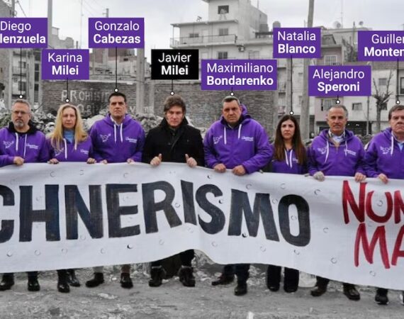 Golpe de Marketing: Milei usa el «Nunca Más» para equiparar el «kirchnerismo» con el terrorismo de Estado