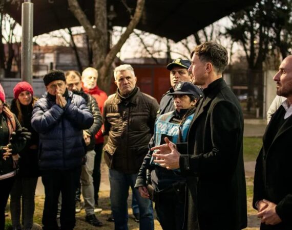 Más seguridad en Morón: Lucas Ghi inauguró un nuevo Centro de Monitoreo Descentralizado en El Palomar