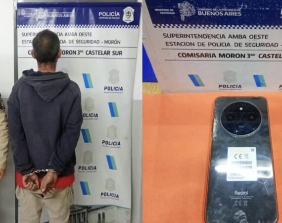 Más seguridad: la flamante Guardia Urbana de Morón detuvo a un ladrón en Castelar