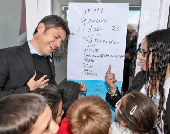 Hay otra Argentina: Kicillof  lanzó el programa “Salud Escolar” para garantizar controles médicos a estudiantes de primaria