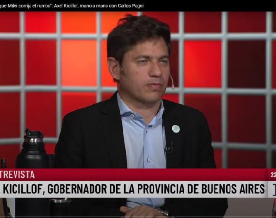 Axel Kicillof comparó el «lo peor ya pasó» de Javier Milei con el discurso de Mauricio Macri en 2018, dijo que su gobierno es una «carnicería de empresas» y le pidió nuevamente una reunión