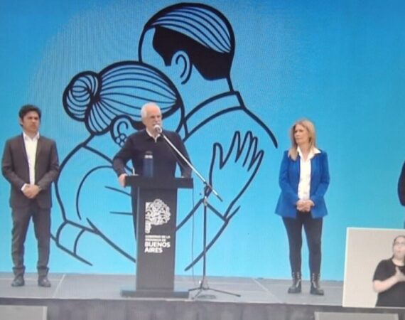Día de la Lealtad peronista: Kicillof y Taiana encabezan el acto por el 17 de octubre en la Quinta de San Vicente