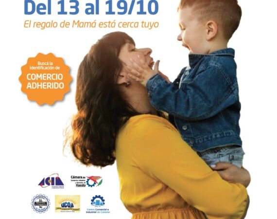 Día de la Madre: aprovechá los descuentos en comercios de Morón 