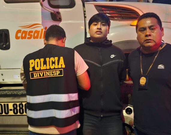 La Policía Bonaerense en conjunto con la Policía de Perú e Interpol atraparon al narco «Pequeño J», presunto autor intelectual del triple crimen narco en Florencio Varela