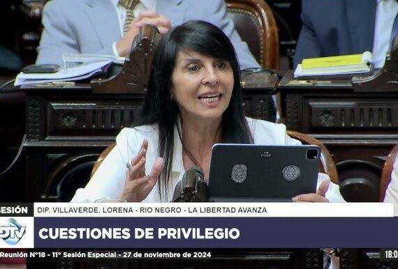 Como José Luis Espert: Villaverde, otra diputada de Milei ligada al narcotráfico que complica la campaña libertaria en Río Negro