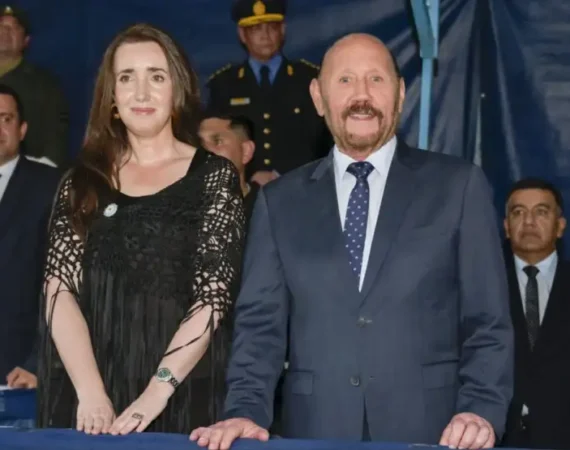 En paralelo a la renuncia de Espert a su candidatura y la cruzada de Milei por sostener su lista en PBA, Villarruel se mostró con Insfrán en Formosa y habló de “unidad nacional”