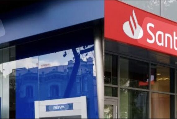 Bancos pierden millones con Milei: Santander y BBVA informaron en Madrid que frenaron el crédito en la Argentina ante la suba del riesgo