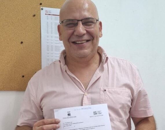 Alfonso Martínez presentó proyecto para que el Concejo Deliberante de Morón repudie la reforma laboral precarizadora de Milei y sus aliados