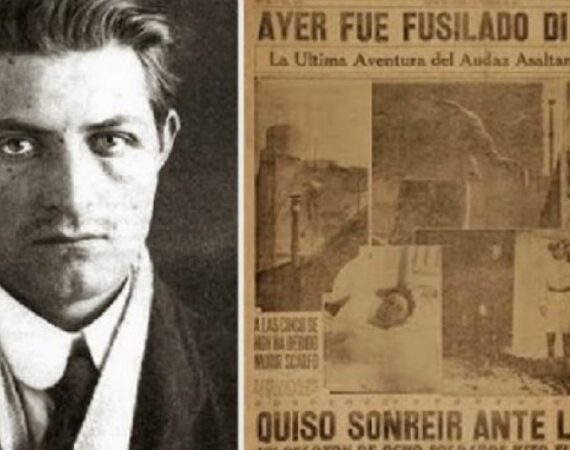 A 95 años del fusilamiento del libertario (verdadero) Severino Di Giovanni: su vida en Morón y la crónica de Robert Arlt que presenció el fusilamiento en la entonces Penitenciaría Nacional
