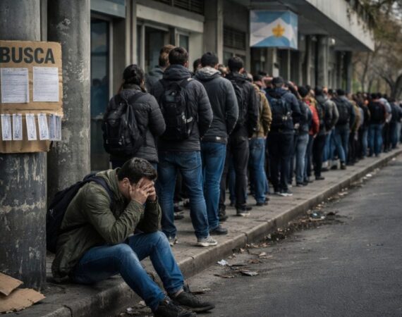 La desocupación y subocupación trepó al 20% en 2025 según el polémico INDEC