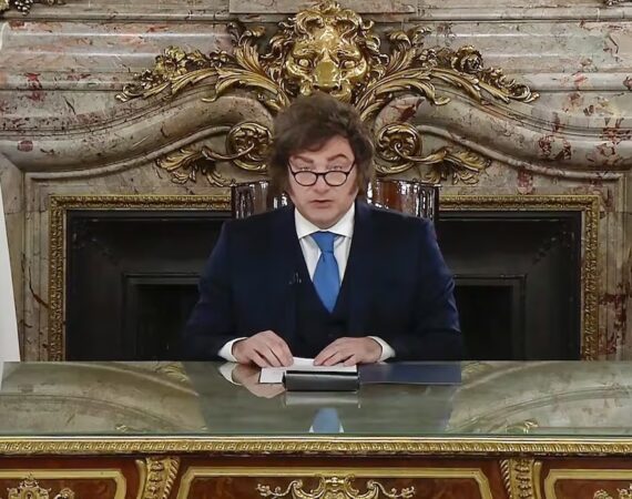 Milei presentó por cadena nacional un proyecto para intentar perpetuar su modelo de inequidad y ajuste a la medida del FMI