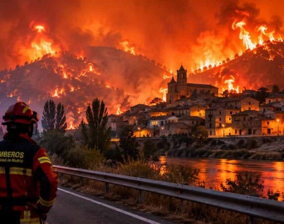 Cambio climático: el sur de Europa se incendia y hay casi medio millón de evacuados en España, Italia, Francia y Portugal