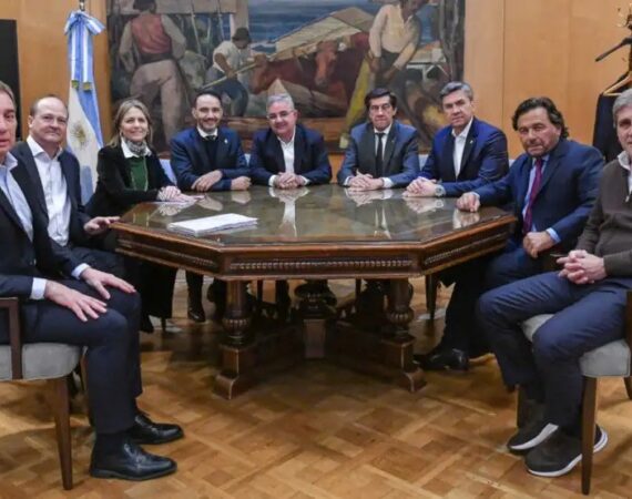¿Cumplirá el Gobierno?: Santilli y Caputo acordaron con gobernadores del Norte Grande un régimen de Zonas Cálidas a cambio de que sus senadores voten contra el régimen de Zonas Frías