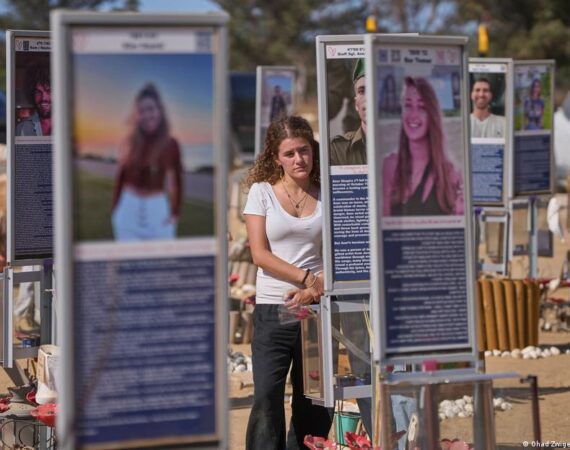 Israel conmemora el tercer aniversario de la Masacre terrorista del 7 de Octubre con actos en todo el país